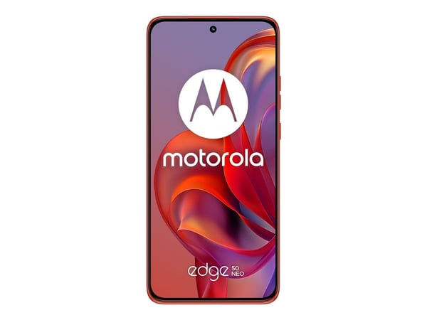 Motorola Edge 50 Neo - 5G smarttelefon - dobbelt-SIM - RAM 12 GB / Internminne 512 GB - pOLED display - 6.4" - 2670 x 1220 piksler (120 Hz) - 3x ba...