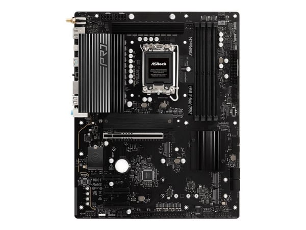 ASRock Z890 PRO-A WiFi - Hovedkort - ATX - LGA1851-sokkel - Z890 Chipset - USB4, USB-C 3.2 Gen 2x2, USB 3.2 Gen 2, USB 3.2 Gen 1 - 2.5 Gigabit LAN,...