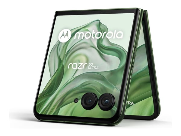 Motorola RAZR 50 Ultra - 5G smarttelefon - dobbelt-SIM - RAM 12 GB / Internminne 512 GB - pOLED display - 6.9" - 2640 x 1080 piksler (165 Hz) - 2x ...