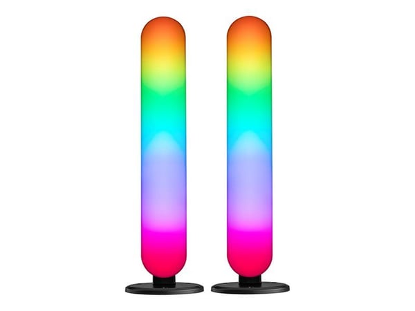 Tracer Ambience Smart Flow - Bordlampe - total: 5 W - RGB-lys (en pakke 2)