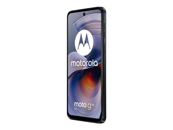 Motorola Moto G55 - 5G smarttelefon - dobbelt-SIM - RAM 8 GB / Internminne 256 GB - microSD slot - LCD-display - 6.49" - 2400 x 1080 piksler (120 H...