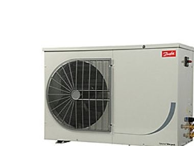 Danfoss OP-MSXM046MLW09E - Slim Pack, Mellemhøjt modtryk, 110 W, 3300 m3/h, MLZ021T4
