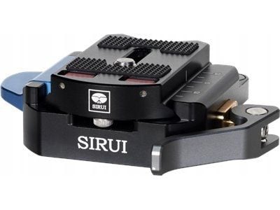 Sirui hurtigkoblingsklemme med Arca Swiss Plate QC-55