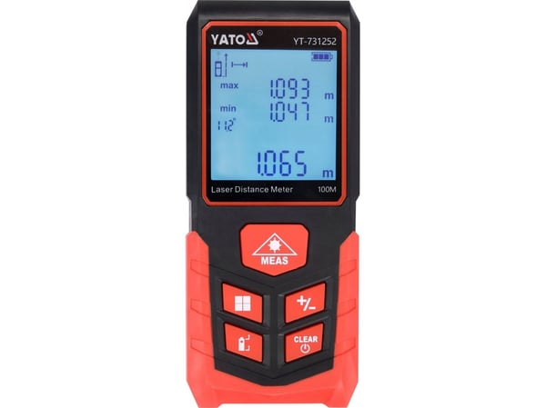 YATO LASER REKKEVIDDESØKER 100m