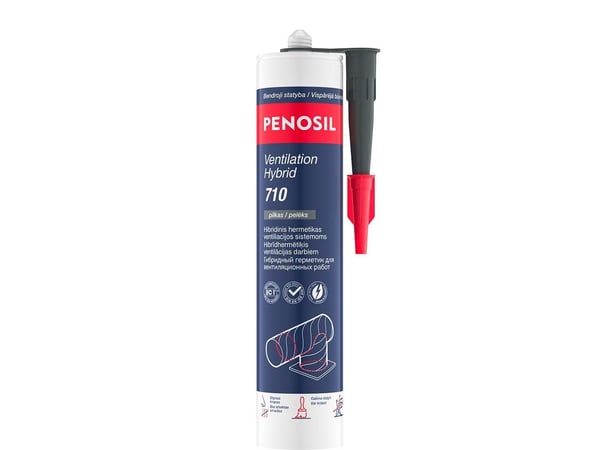 Penosil ventilasjons- og hybridtettemasse 710 0,28 l, grå