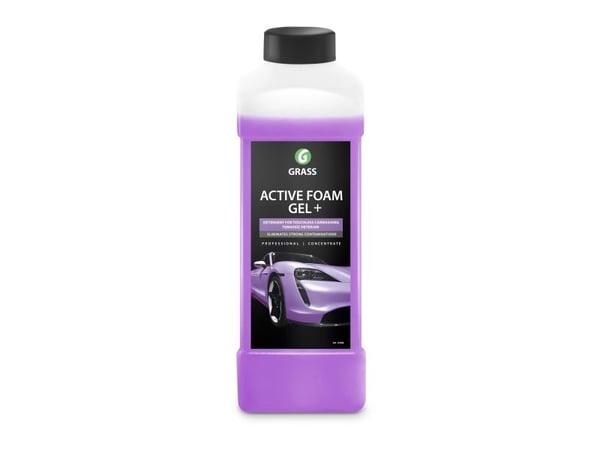 Rengjøringsmiddel Grass Active Foam Gel + 1L