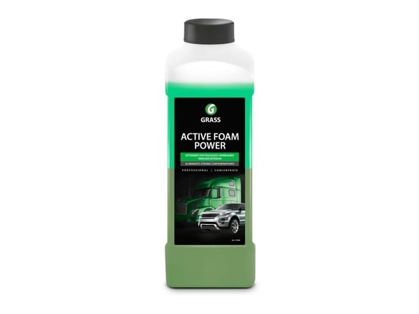 Rengöringsmedel Grass Active Foam Power 1L