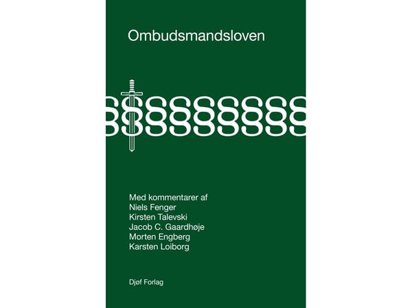 Ombudsmannsloven | Niels Fenger, Kirsten Talevski, Jacob C. Gaardhøje, Morten Engberg, Karsten Loiborg | Språk: Dansk