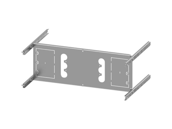 Siemens monteringsplater koblingsskap 1 stk