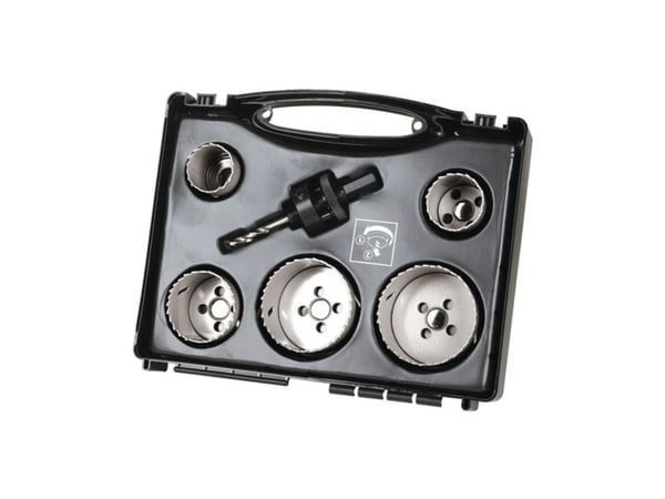 Wolfcraft 3764000 Sticksågsats 6 delar 1 sats