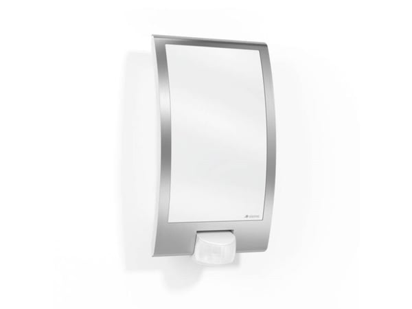 Steinel AUSSENLEUCHTE L 22 S EDELSTAHL 009816 utendørs vegglampe med bevegelsessensor LED (RGB) E27 60 W rustfritt stål