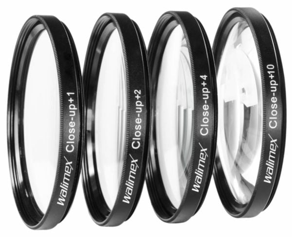 Walimex Close-up Macro Lens Set - Nærlinsesett x 4