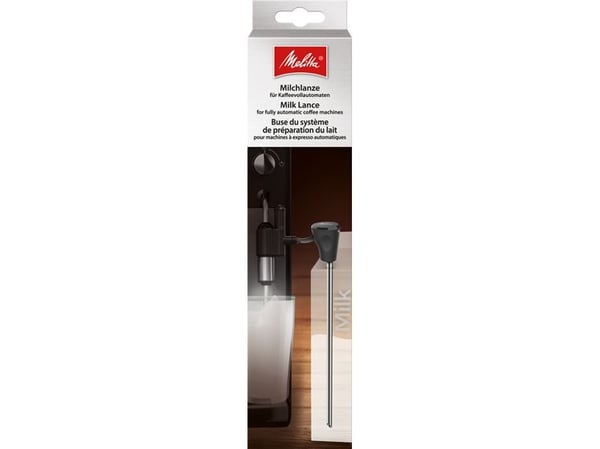Melitta 22236.0, Mjölkrör, Melitta, Svart, Rostfritt stål, 1 styck, 255 mm, 67 mm