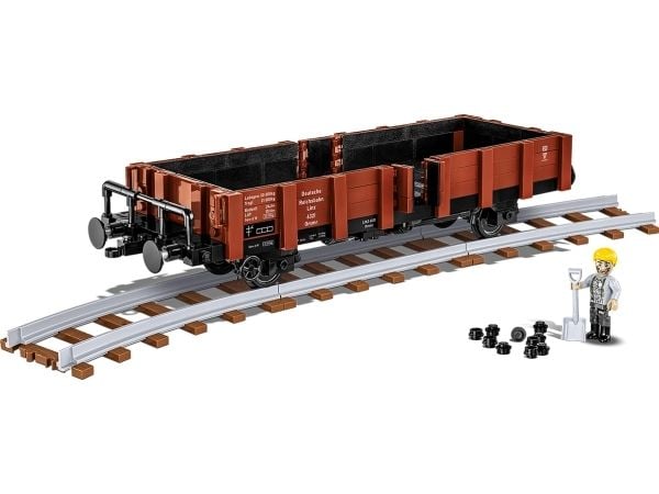COBI Güterwagen type Ommr 32 LINZ, Byggeklosser, 8 år, 584 stykker