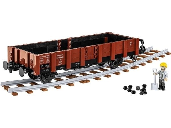 COBI Güterwagen type Ommr 32 LINZ, Byggeklosser, 8 år, 584 stykker