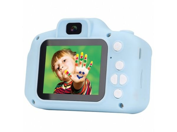 AgfaPhoto Compact Realikids Cam Mini, 12 MP, CMOS, HD, 58 g, Blå