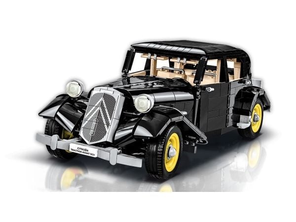 COBI Citroen Traction Avant 11CV 1938, Byggeklosser, 10 år, 1900 stykker