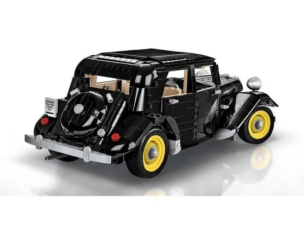COBI Citroen Traction Avant 11CV 1938, Byggeklosser, 10 år, 1900 stykker