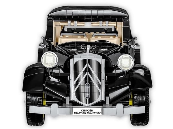 COBI Citroen Traction Avant 11CV 1938, Byggeklosser, 10 år, 1900 stykker
