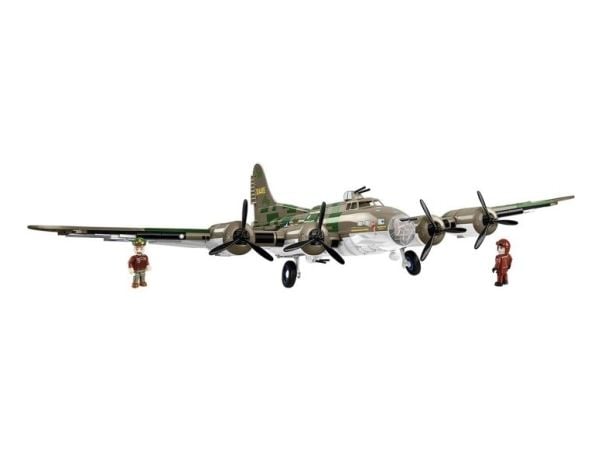 COBI Boeing B-17F Flying Fortress "Memphis Belle" - Executive Edition, Byggesett, 10 år, 1376 stykker