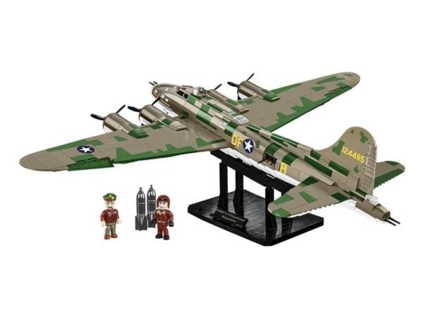 COBI Boeing B-17F Flying Fortress "Memphis Belle" - Executive Edition, Byggesett, 10 år, 1376 stykker