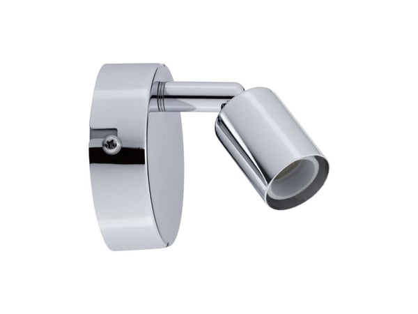 Paulmann 66749, Overflateegnet, GU10, 1 ampuller, LED, 10 W, Kromfarget