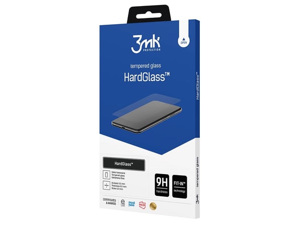 3mk HardGlass - Skjermbeskyttelse - glass