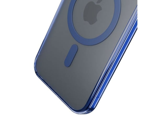 3MK Frosty Mag Apple iPhone 16 Pro kotelo sininen