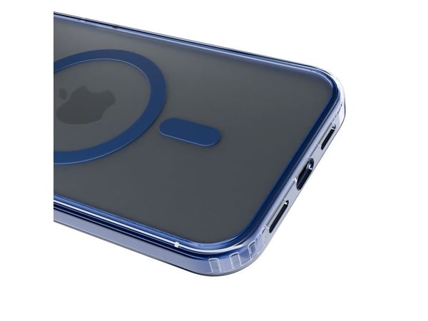 3MK Frosty Mag Apple iPhone 16 Pro kotelo sininen