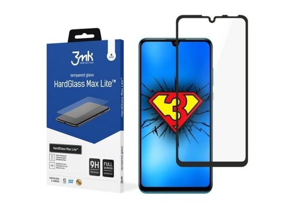 3MK 5903108086790, Huawei, P30 Lite, Skittbestandig, Ripebestandig, Krasjsikker, Slagbestandig, 1 stykker