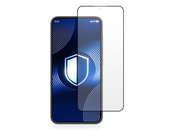 3MK HardGlass, Samsung, Galaxy S24+, Slagbestandig, Ripebestandig, Sort, Gjennomsiktig, 1 stykker