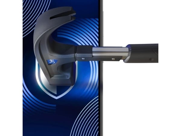 3MK HardGlass, Samsung, Galaxy S24+, Slagbestandig, Ripebestandig, Sort, Gjennomsiktig, 1 stykker