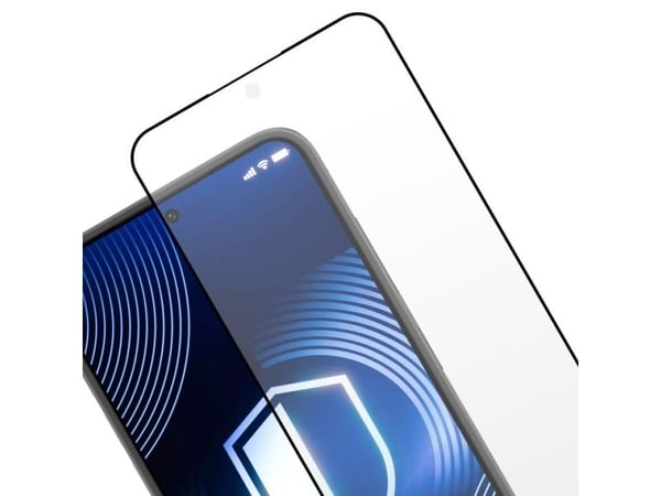 3MK HardGlass, Samsung, Galaxy S24+, Slagbestandig, Ripebestandig, Sort, Gjennomsiktig, 1 stykker