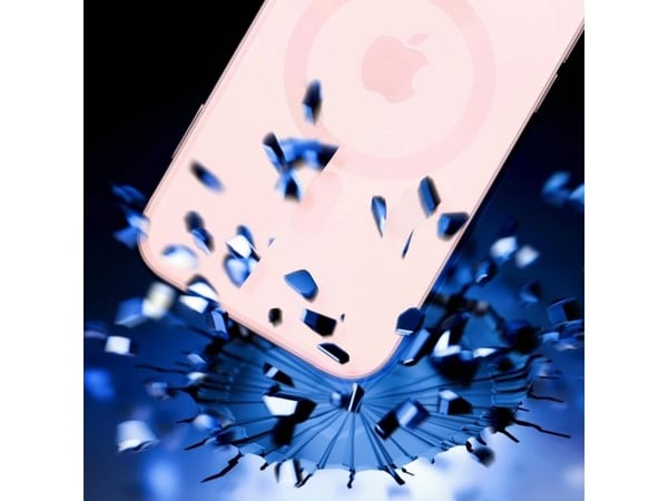 3mk Satin Armor MagCase med MagSafe Apple iPhone 16 - telefondeksel gjennomsiktig med telefondeksel svart Ramme