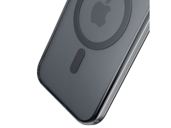 3MK Frosty MagCase, Suojus, Apple, iPhone 15 Pro Max, 17 cm (6.7"), Musta, Läpinäkyvä