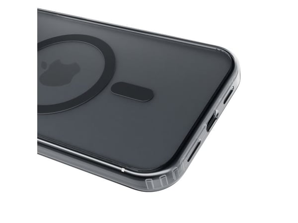 3MK Frosty MagCase, Suojus, Apple, iPhone 15 Pro Max, 17 cm (6.7"), Musta, Läpinäkyvä