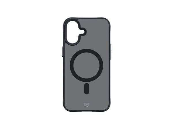 3MK Smoke MagCase, Etui, Apple, iPhone 16, 15,5 cm (6.1"), Grå, Gjennomsiktig