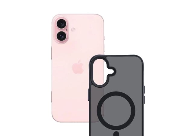 3MK Smoke MagCase, Etui, Apple, iPhone 16, 15,5 cm (6.1"), Grå, Gjennomsiktig