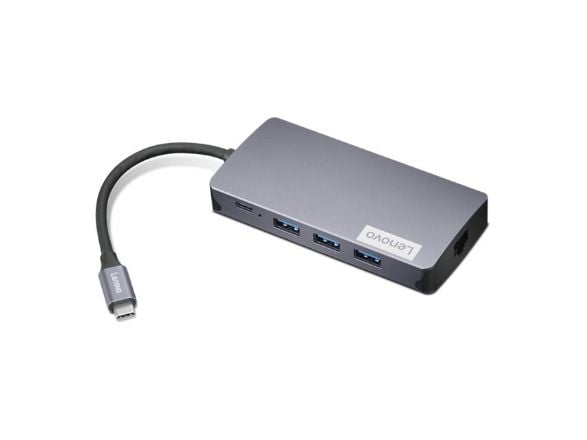 Lenovo 150 - Telakointiasema - USB-C - VGA, HDMI - 1GbE