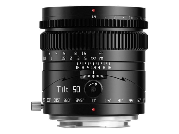 Objektiivi TTArtisan Tilt 50mm 1.4 E