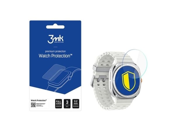 3MK 5903108604796, Klokkeskjermbeskytter, Garmin, Fenix 8 Solar / Sapphire 51 mm, 0,2 mm