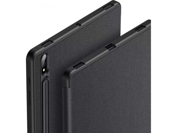 Dux Ducis Domo vikbart fodral för surfplatta med pennhållare för Samsung Galaxy Tab S9 Plus sort