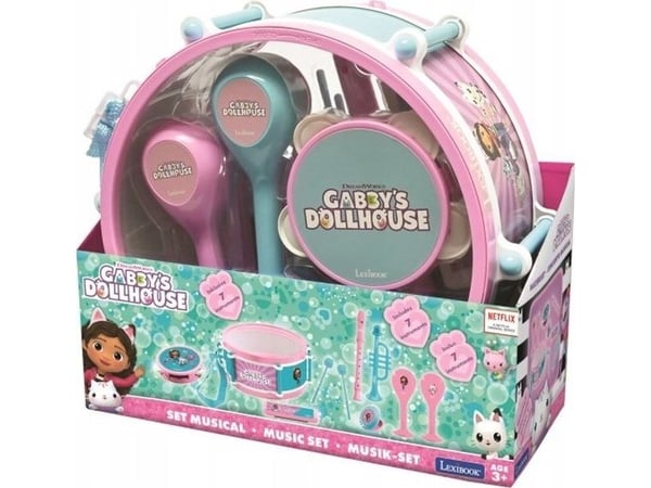 Gabby's Dollhouse Musical Set 7 pcs