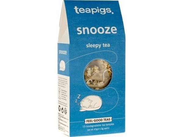 Herbata teapigs Snooze Sleepy Tea 15 piramidek