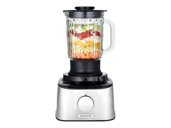 Kenwood Multipro Compact FDM307SS - Kjøkkenmaskin - 800 W - rustfritt stål