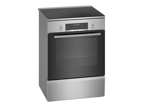 Bosch Serie | 6 HLS79Y351U - Keittotaso - vapaasti seisova - leveys: 60 cm - syvyys: 60 cm - korkeus: 90 cm - itsepuhdistuva - ruostumaton teräs