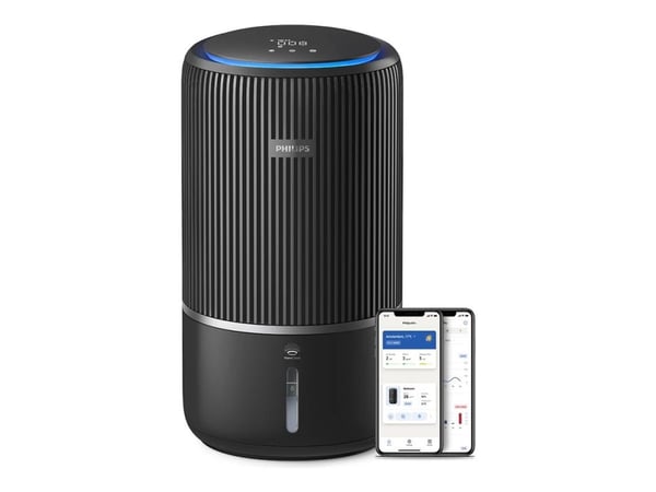 Philips PureProtect Water 3400 Series AC3421 - Luftfuktare/-renare - antracit