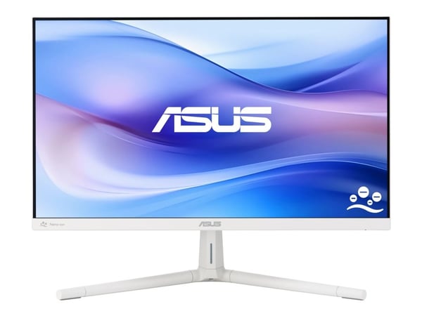 ASUS VU249HFI-W - LED-skjerm - 24" - 1920 x 1080 Full HD (1080p) @ 100 Hz - IPS - 250 cd/m² - 1300:1 - 1 ms - HDMI - hvit
