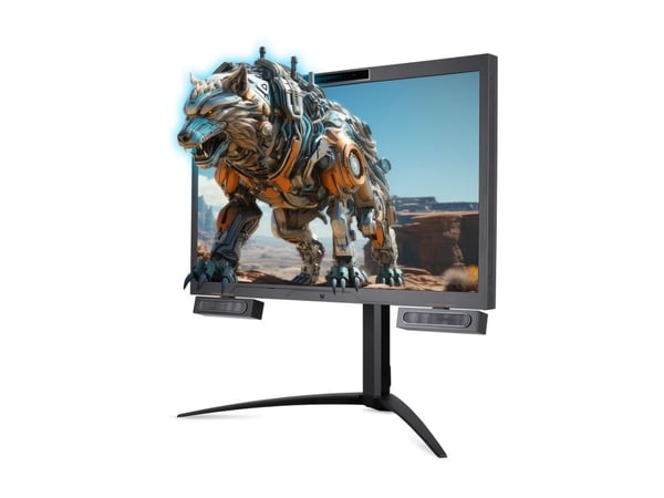 Acer Predator SpatialLabs View PSV27-2 - LCD-skjerm - 27" - 3840 x 2160 4K UHD (2160p) @ 160 Hz - AHVA - 400 cd/m² - 5 ms - HDMI, DisplayPort, USB-...