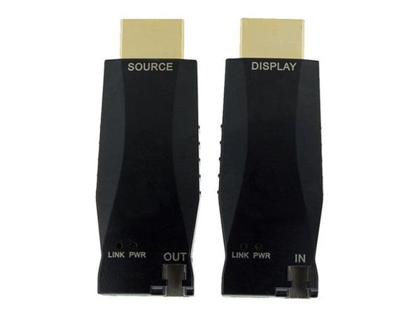 VivoLink - Sender og mottaker - video/lyd-forlenger - HDMI - over fiberoptikk - opp til 300 m